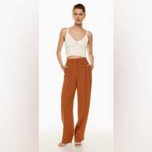 Aritzia Wilfred The Effortless Pant
